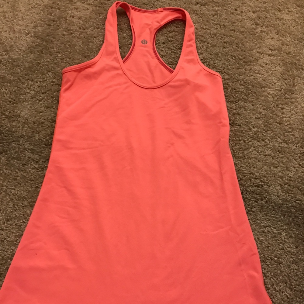 Lululemon racerback crop size 6